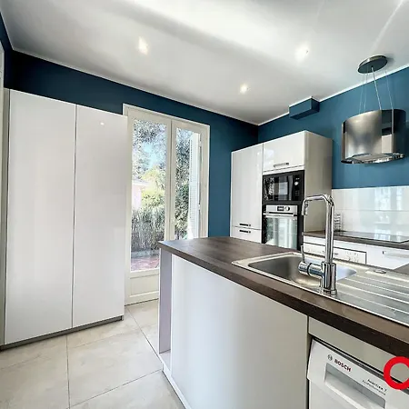 Spacieuse Et Calme Pres Des Plages Avec Jardin, Terrasse, Wifi Et Climatisation - Fr-1-647-32