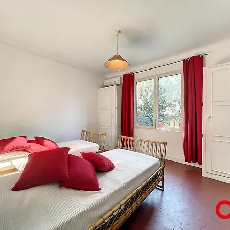 Villa Spacieuse Et Calme Pres Des Plages Avec Jardin, Terrasse, Wifi Et Climatisation - Fr-1-647-32 *