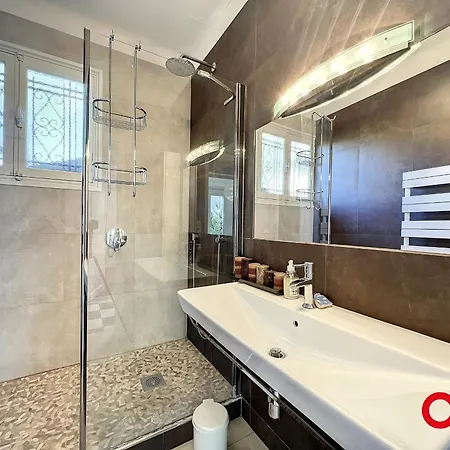 Spacieuse Et Calme Pres Des Plages Avec Jardin, Terrasse, Wifi Et Climatisation - Fr-1-647-32 Villa Menton