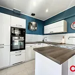 ヴィラ Spacieuse Et Calme Pres Des Plages Avec Jardin, Terrasse, Wifi Et Climatisation - Fr-1-647-32