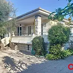 Spacieuse Et Calme Pres Des Plages Avec Jardin, Terrasse, Wifi Et Climatisation - Fr-1-647-32 ヴィラ *