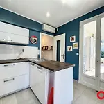 Spacieuse Et Calme Pres Des Plages Avec Jardin, Terrasse, Wifi Et Climatisation - Fr-1-647-32 * マントン