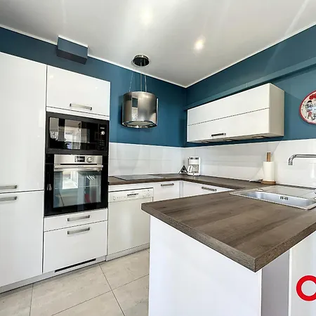 Villa Spacieuse Et Calme Près Des Plages Avec Jardin, Terrasse, Wifi Et Climatisation - Fr-1-647-32