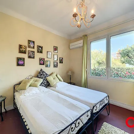 Spacieuse Et Calme Pres Des Plages Avec Jardin, Terrasse, Wifi Et Climatisation - Fr-1-647-32 Вилла Ментона