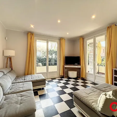 Spacieuse Et Calme Près Des Plages Avec Jardin, Terrasse, Wifi Et Climatisation - Fr-1-647-32 Menton