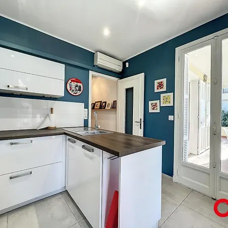 Spacieuse Et Calme Près Des Plages Avec Jardin, Terrasse, Wifi Et Climatisation - Fr-1-647-32 * Menton