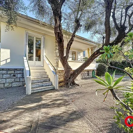 Spacieuse Et Calme Près Des Plages Avec Jardin, Terrasse, Wifi Et Climatisation - Fr-1-647-32 * Menton