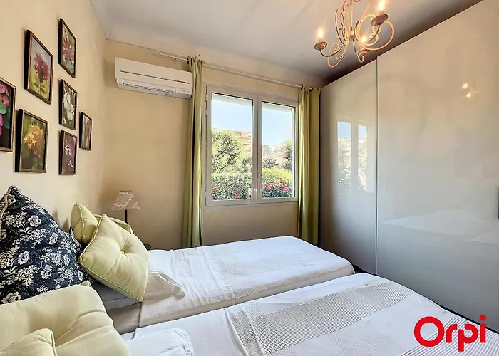 Spacieuse Et Calme Pres Des Plages Avec Jardin, Terrasse, Wifi Et Climatisation - Fr-1-647-32 * Menton