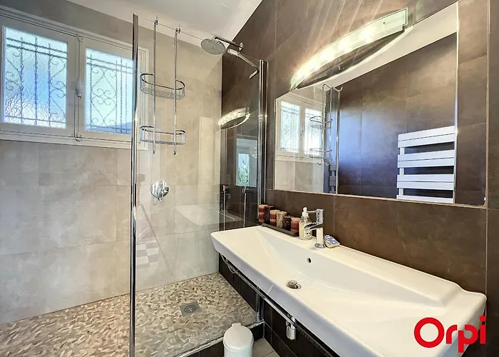 Spacieuse Et Calme Pres Des Plages Avec Jardin, Terrasse, Wifi Et Climatisation - Fr-1-647-32 Vila Menton