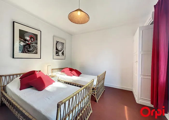 Vila Spacieuse Et Calme Pres Des Plages Avec Jardin, Terrasse, Wifi Et Climatisation - Fr-1-647-32