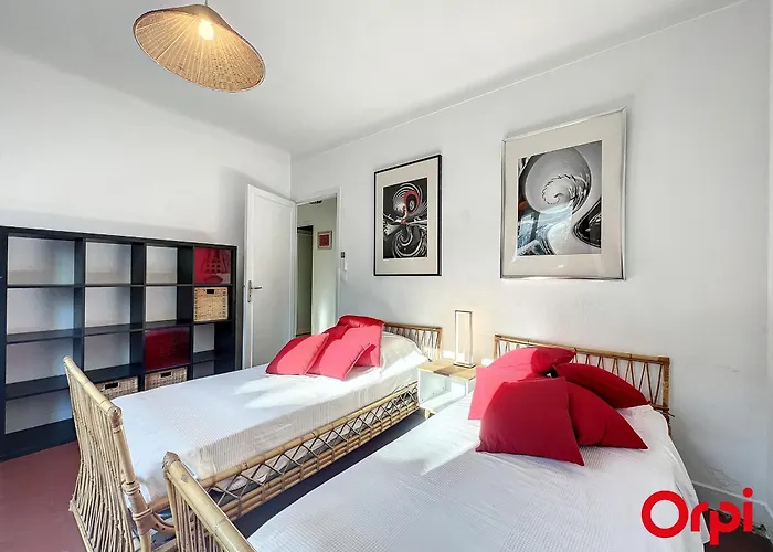 Spacieuse Et Calme Pres Des Plages Avec Jardin, Terrasse, Wifi Et Climatisation - Fr-1-647-32 Vila *