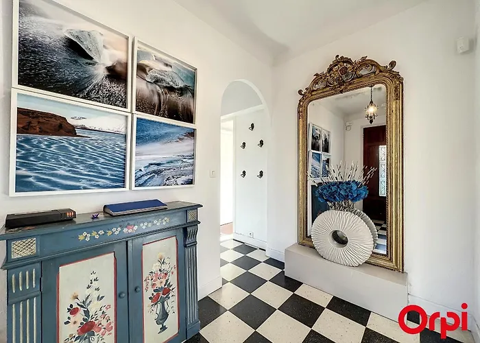 Villa Spacieuse Et Calme Pres Des Plages Avec Jardin, Terrasse, Wifi Et Climatisation - Fr-1-647-32