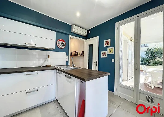 Spacieuse Et Calme Pres Des Plages Avec Jardin, Terrasse, Wifi Et Climatisation - Fr-1-647-32 * Menton